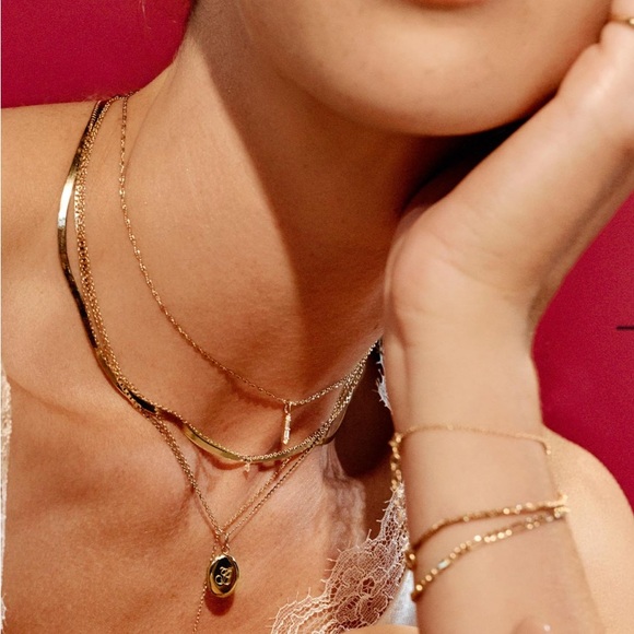 Catbird Gold Dollhouse Locket - Picture 2 of 16